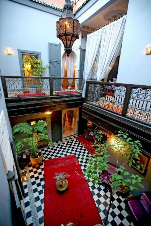 Bkan Riad Marrakech Marrakesh Luaran gambar