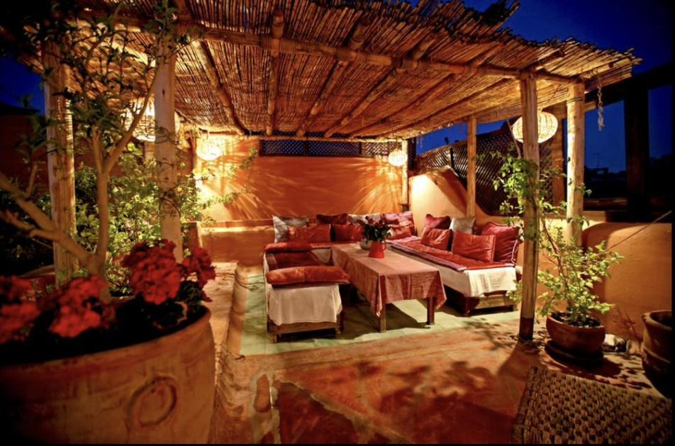Bkan Riad Marrakech Marrakesh Luaran gambar